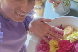 U poseti jedinstvenim Pheno Geno ruzama, Mala Rosa Slovenija