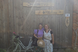 U poseti jedinstvenim Pheno Geno ruzama, Mala Rosa Slovenija