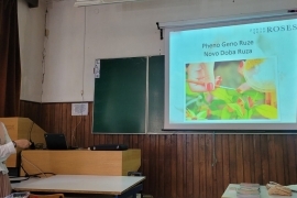 LECTURE AT THE FACULTY OF FORESTRY