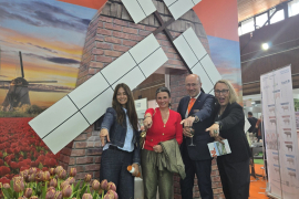 With great pleasure, we visited the 93rd International Agricultural Fair in Novi Sad
