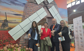 With great pleasure, we visited the 93rd International Agricultural Fair in Novi Sad